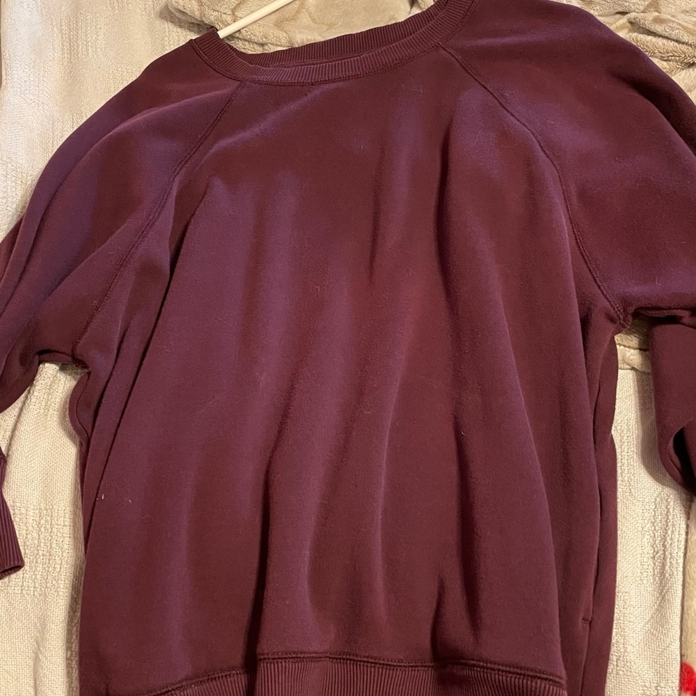 super thick and work aerie sweatshirt for women